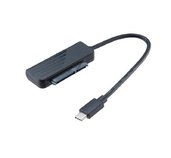AKASA USB type-C adaptér pro 2,5” HDD a SSD 20 cm foto
