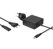 AVACOM nabíjecí adaptér pro MacBooky s USB Type-C 65W + USB A foto