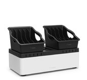 Store and Charge Go with Portable Trays (USB Compatible) foto
