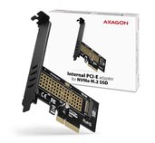 AXAGON PCEM2-N, PCIe x4 - M.2 NVMe M-key slot adaptér foto