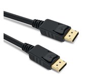 PremiumCord DisplayPort 1.4 přípojný kabel M/M, zlacené konektory, 2m foto