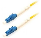 Optický patchkabel SIMPLEXNÍ, LC-LC 9/125um SM, 1m, OS2 foto