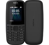 Nokia 105 Dual Sim 2019 Black foto
