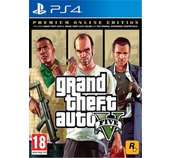 PS4 - Grand Theft Auto V Premium Edition foto