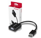 AXAGON RVD-VGN, DisplayPort -> VGA redukce / adaptér, FullHD, 1920*1200 foto