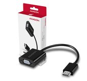 AXAGON RVH-VGN, HDMI -> VGA redukce / adaptér, FullHD, 1920*1200 foto