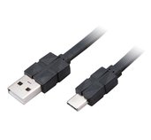 AKASA - USB 2.0 typ C na typ A kabel - 30 cm foto