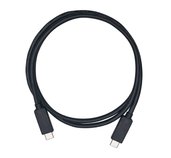 Qnap - USB 3.1 Gen2 10G 1.0m type C- to C cable foto