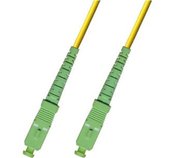 FO patchkabel simplex SC/APC- SC/APC 9/125 SM 5m, OS2 foto