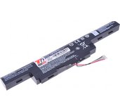 Baterie T6 power Acer Aspire E5-575, E5-774, F5-573, TravelMate P256-G2, 5200mAh, 56Wh, 6cell foto