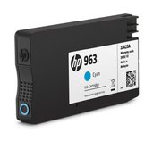HP 963 ink.  azurová (3JA23AE) foto