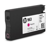 HP 963 ink. purpurová (3JA24AE) foto