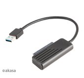 AKASA USB 3.1 adaptér pro 2,5” HDD a SSD - 20 cm foto
