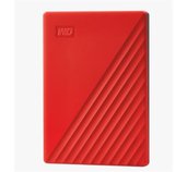 Ext. HDD 2,5” WD My Passport 2TB USB 3.0. červený foto