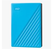 Ext. HDD 2,5” WD My Passport 4TB USB 3.0. modrý foto