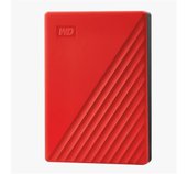Ext. HDD 2,5” WD My Passport 4TB USB 3.0. červený foto