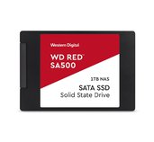 SSD 2,5” 1TB WD Red SA500 SATAIII 7mm foto