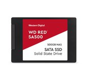 SSD 2,5” 500GB WD Red SA500 SATAIII 7mm foto