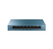 TP-Link LS108G 8xGigabit Desktop Switch Fanless foto