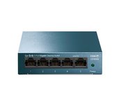 TP-Link LS105G 5xGigabit Desktop Switch fanless foto