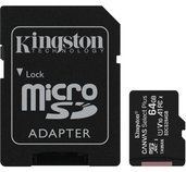 64GB microSDXC Kingston Canvas Select Plus  A1 CL10 100MB/s + adapter foto