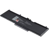 Baterie T6 power Dell Precision 15 3510, 7360mAh, 84Wh, 6cell, Li-pol foto