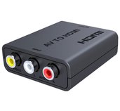 PremiumCord převodník AV kompozitního signálu a stereo zvuku na HDMI 1080P foto