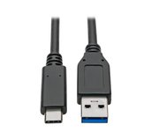 PremiumCord kabel USB-C - USB 3.0 A (USB 3.1 generation 2, 3A, 10Gbit/s) 1m foto