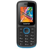 ALIGATOR D210 Dual sim černo-modrý foto