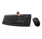 Genius Smart KM-8100, bezdrátový set klávesnice a myši, CZ+SK layout foto