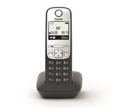 Gigaset DECT A690 Black foto