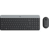 set Logitech Wireless MK470 slim - CZ foto