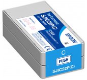 Ink cartridge for C6500/C6000 (Cyan) foto