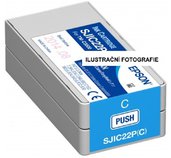 Ink cartridge for C6500/C6000 (Yellow) foto