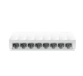 TP-Link LS1008 8x 10/100 Desktop Switch Fanless foto