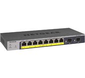 NETGEAR 8P GE POE SMART MANAGED PRO SWITCH foto