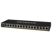 NETGEAR 16PT GE UNMANAGED SWCH W/POE/POE+ foto