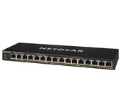 NETGEAR 16PT GE UNMANAGED SWCH HI-PWR POE+ foto