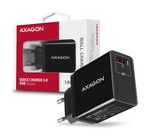 AXAGON ACU-QC19, QUICK nabíječka do sítě, 1x port QC3.0/AFC/FCP/SMART, 19W foto