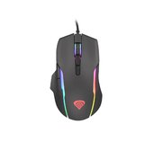 Tichá herní myš Genesis Xenon 220, RGB podsvícení, software, 6400 DPI foto