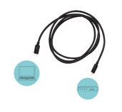 i-tec Thunderbolt 3 – Class Cable, 40 Gbps, 100W Power Delivery, USB-C Compatible, 150cm foto