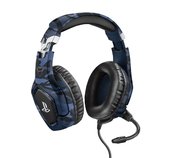 TRUST GXT 488 FORZE-B PS4 HEADSET BLUE foto
