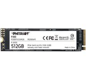 SSD 512GB PATRIOT P300 M.2 2280 PCIe NVMe foto