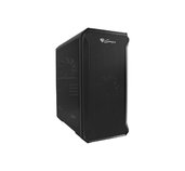 Počítačová skříň Genesis IRID 503 MICRO (USB 3.0), 2x 120mm ventilátory foto