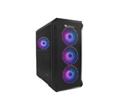Počítačová skříň Genesis IRID 503 ARGB MICRO (USB 3.0), 4x 120m ventilátory ARGB ovládané z MB foto