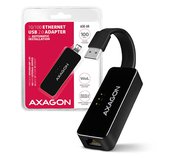 AXAGON ADE-XR, USB2.0 - externí Fast Ethernet adaptér, auto install foto