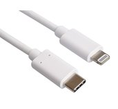 PremiumCord Lightning - USB-C™ USB nabíjecí a datový kabel MFi pro Apple iPhone/iPad, 0,5m foto