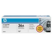HP tisková kazeta černá, CB436A foto