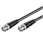 PremiumCord BNC kabel pro audio/video 75 Ohm 10m M/M foto