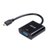 AKASA - Micro HDMI na VGA převodník foto